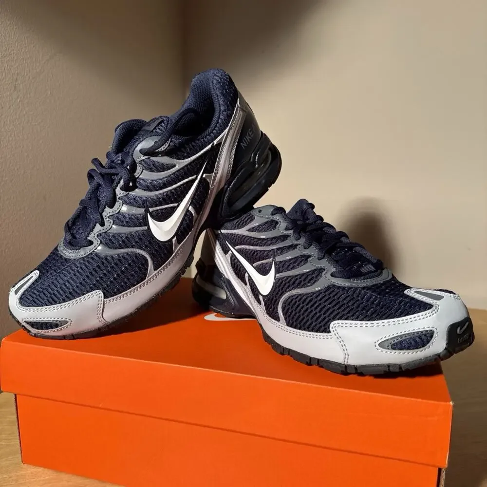 NEW Men's Nike AIR MAX TORCH IV 4 - Obsidian/Wolf Grey Size 9